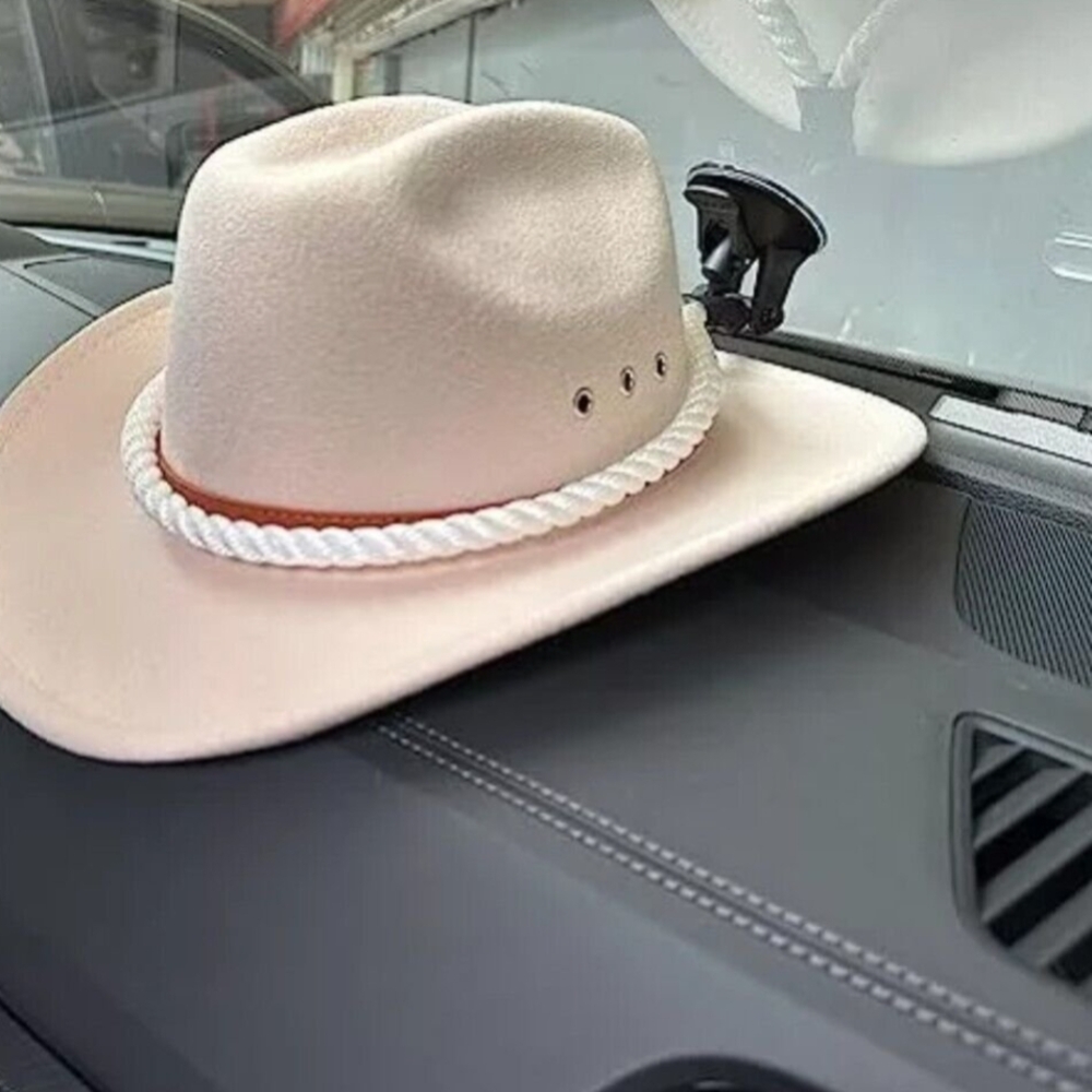 Hat Mounts Cowboy Cap Holder Space Saver Hanger Rack for Home Door Truck SUV Car